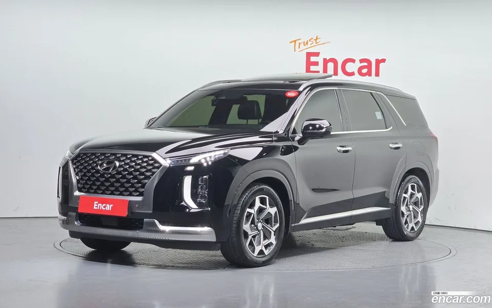 Hyundai Palisade 3.8 4WD 2022 — фото 1, купить с доставкой в Москву