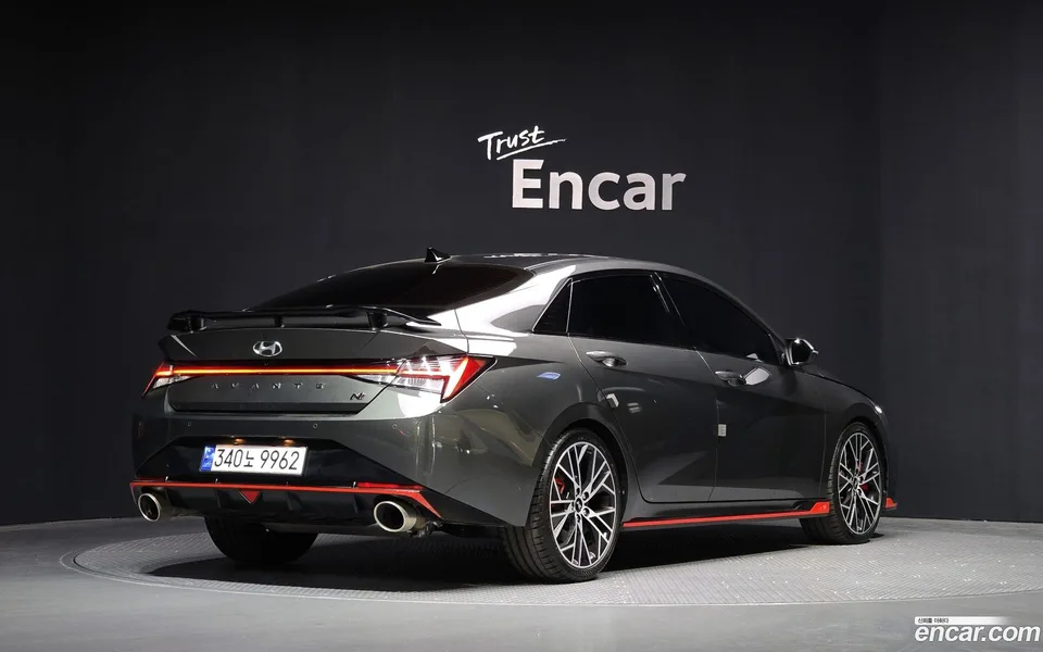 Hyundai Avante 2.0 N 2023 — миниатюра 2