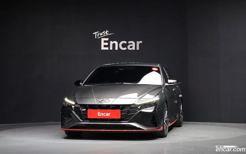 Hyundai Avante 2.0 N 2023 — миниатюра 3