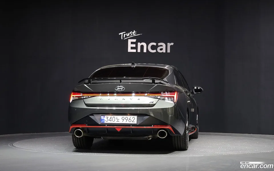 Hyundai Avante 2.0 N 2023 — миниатюра 4