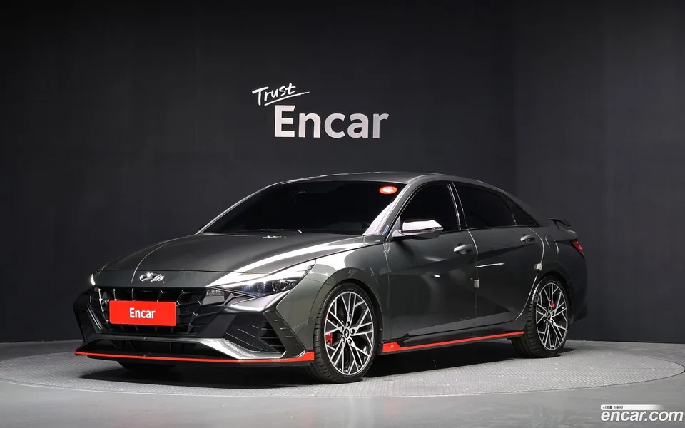 Hyundai Avante 2.0 N 2023 — фото 1, купить с доставкой в Москву