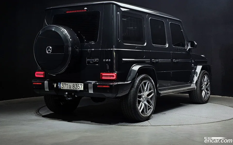 Mercedes-Benz G-Class (W463b) AMG G63 2023 — миниатюра 2