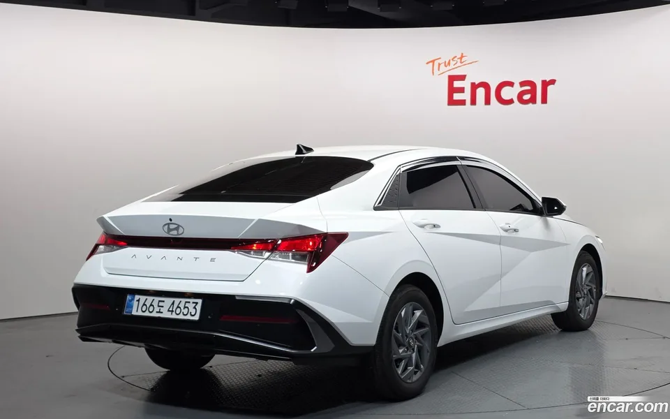 Hyundai Avante CN7 1.6 2025 — миниатюра 2