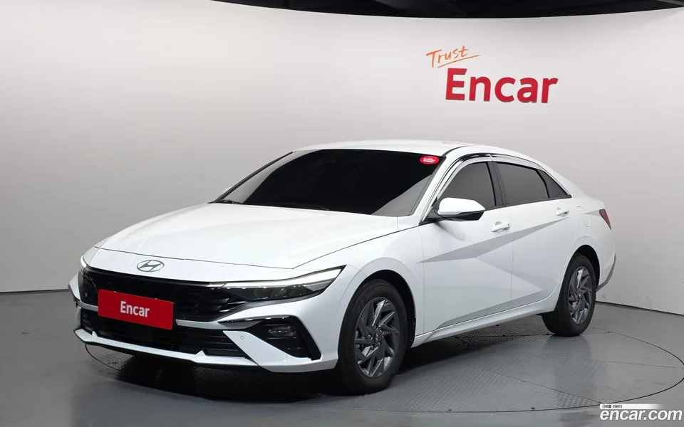 Hyundai Avante CN7 1.6 2025 — фото 1, купить с доставкой в Москву