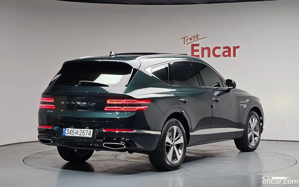 Genesis GV80 2.5T AWD 2022 — миниатюра 2
