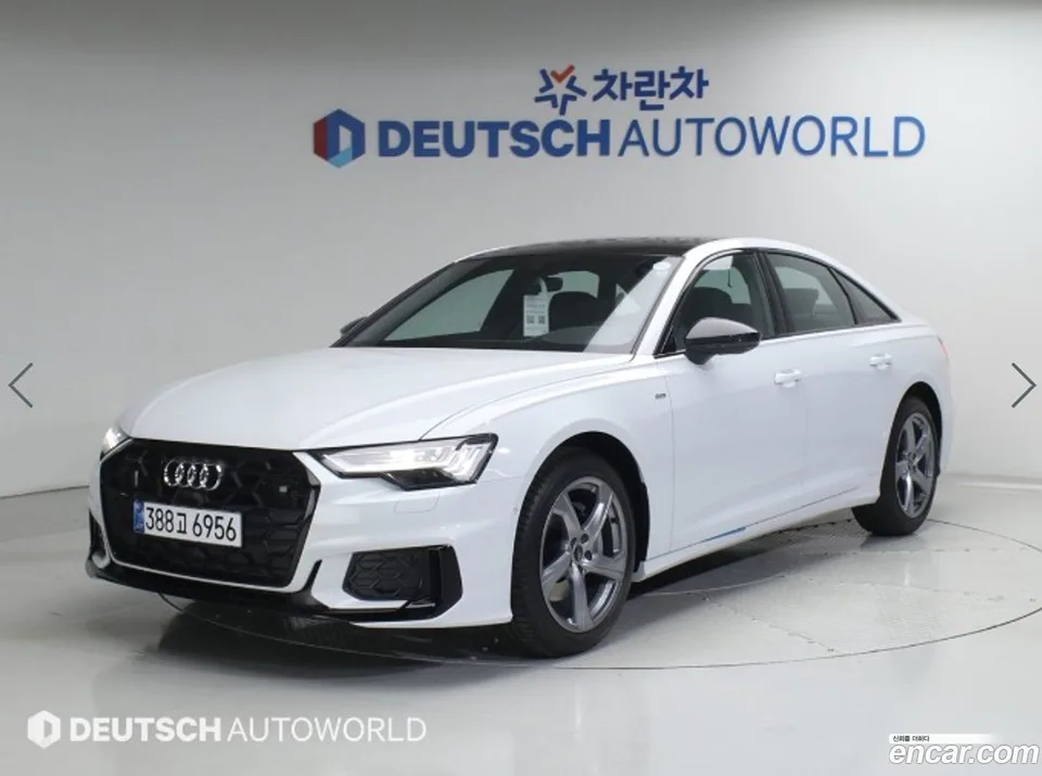 Audi A6 (C8) 45 TFSI 2025 — фото 1, купить с доставкой в Москву