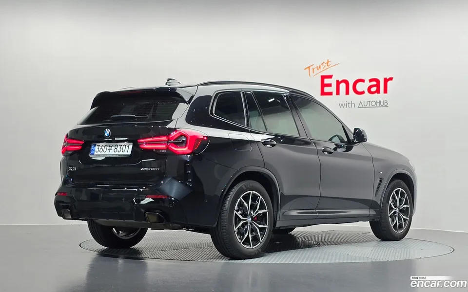 BMW X3 xDrive 20i M 2024 — миниатюра 2