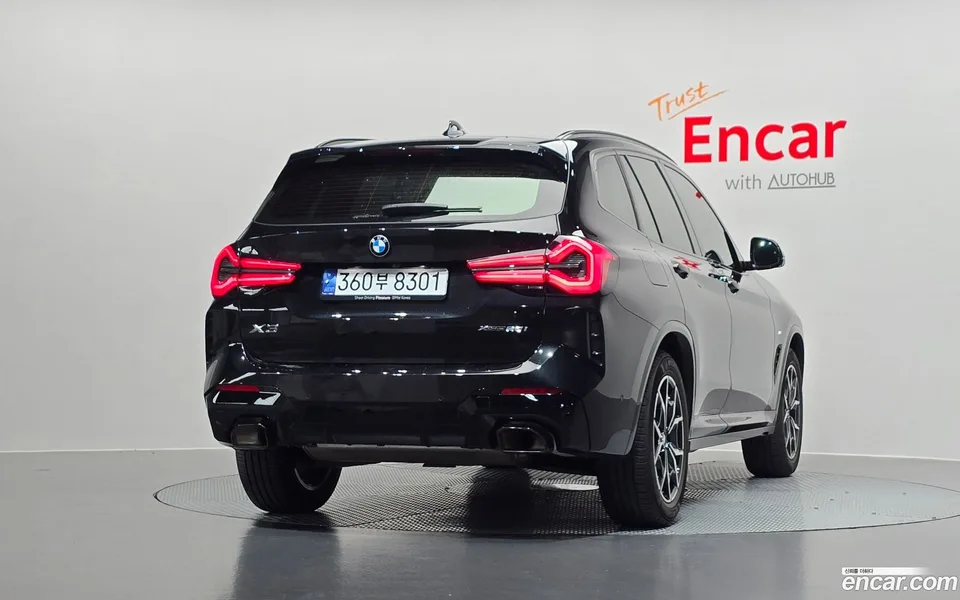 BMW X3 xDrive 20i M 2024 — миниатюра 4