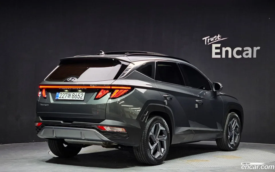Hyundai Tucson 1.6 2WD 2022 — миниатюра 2