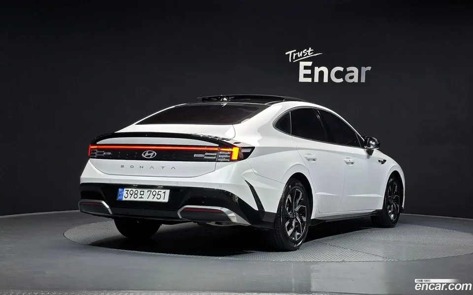 Hyundai Sonata The Edge 1.6 2024 — миниатюра 2