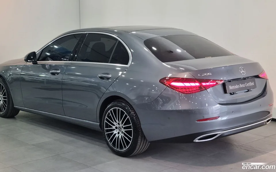 Mercedes-Benz C-Class C200 2025 — миниатюра 2