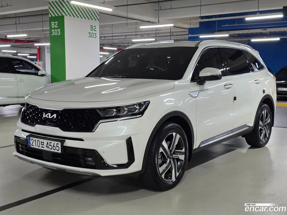 Kia Sorento HEV 1.6 2WD 2022 — фото 1, купить с доставкой в Москву