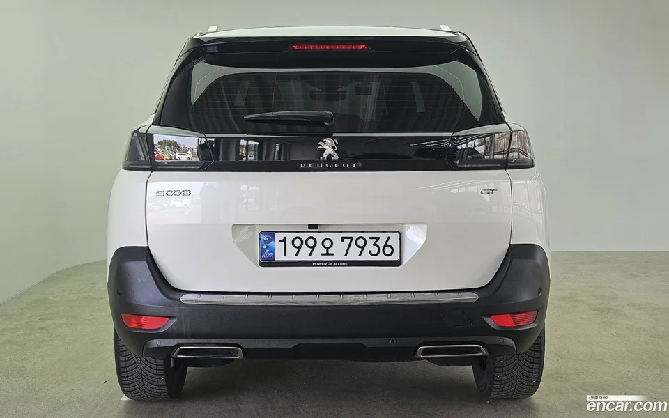 Peugeot 5008 1.2 Pure Tech GT 2022 — миниатюра 3