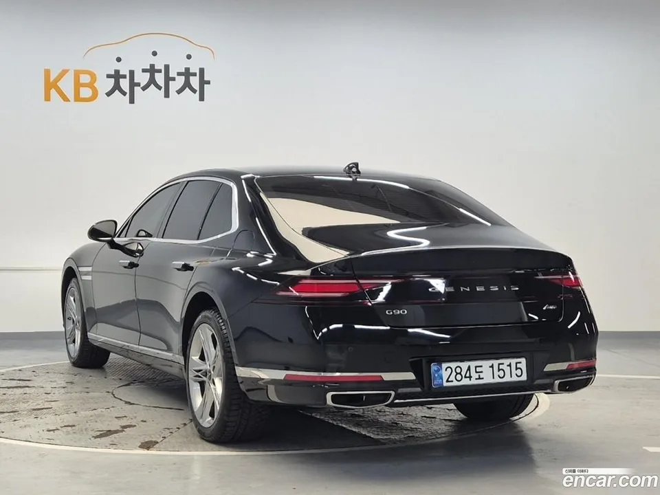 Genesis G90 3.5 AWD 2022 — миниатюра 2