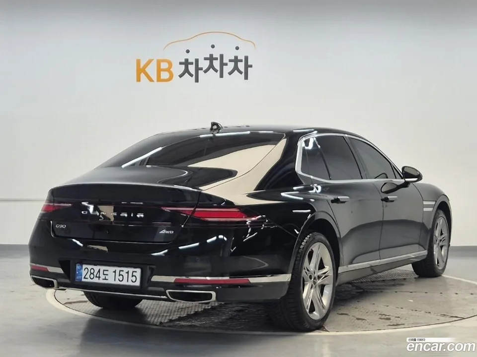 Genesis G90 3.5 AWD 2022 — миниатюра 3