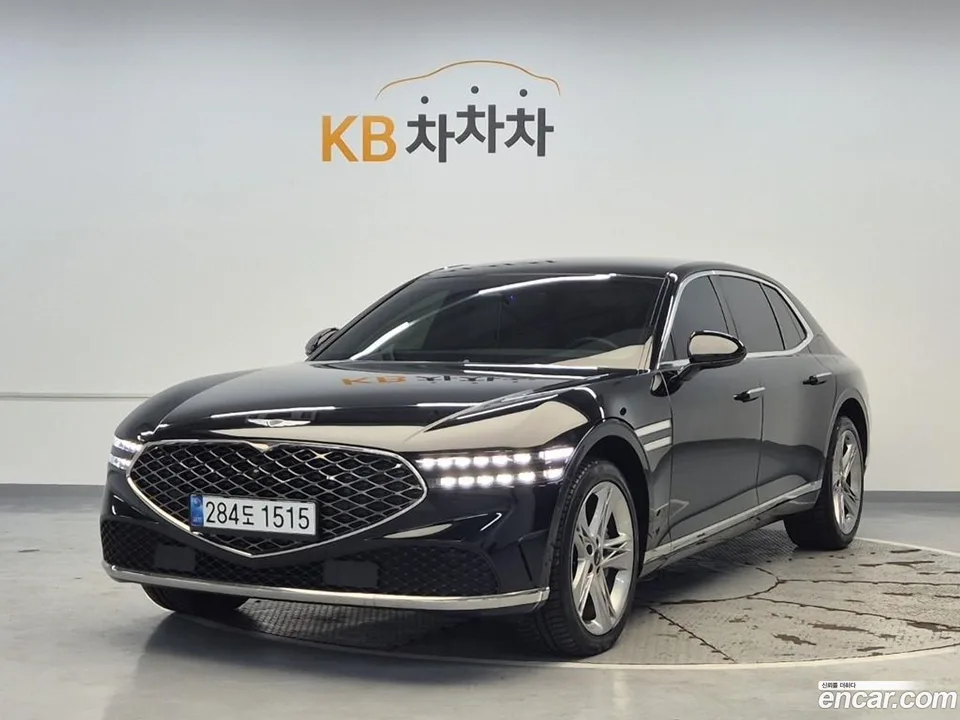 Genesis G90 3.5 AWD 2022 — фото 1, купить с доставкой в Москву