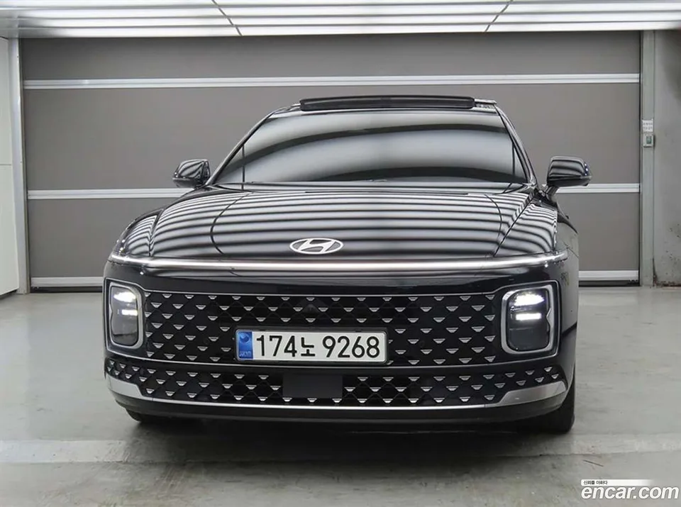 Hyundai Grandeur Hybrid 2023 — миниатюра 2