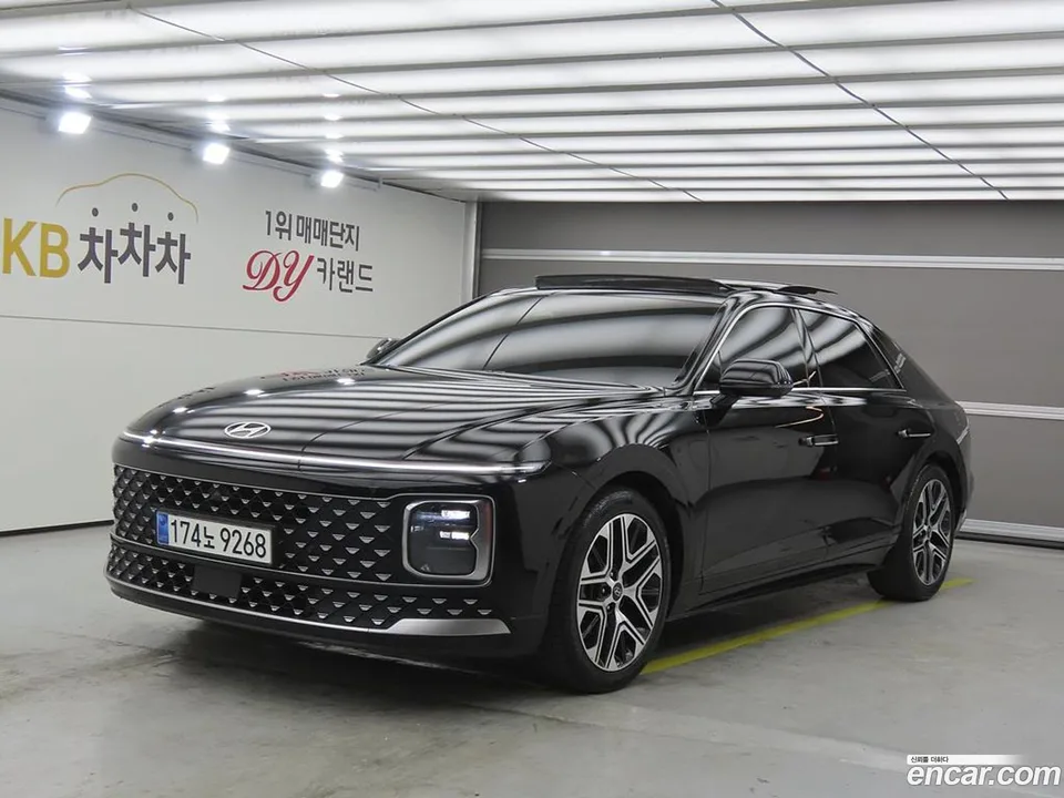 Hyundai Grandeur Hybrid 2023 — фото 1, купить с доставкой в Москву