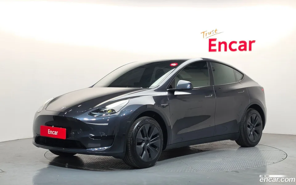 Tesla Model Y RWD 2025 — фото 1, купить с доставкой в Москву