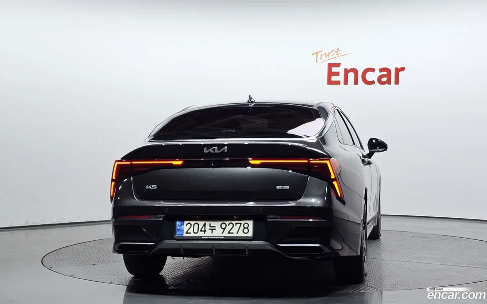 Kia K5 Hybrid 2024 — миниатюра 4