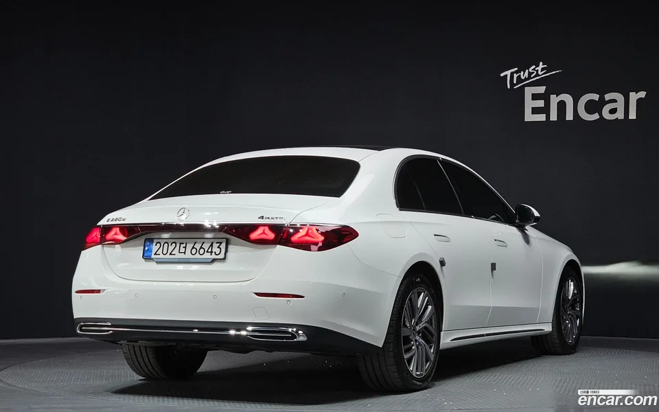 Mercedes-Benz E-Class E220d 4MATIC 2024 — миниатюра 2