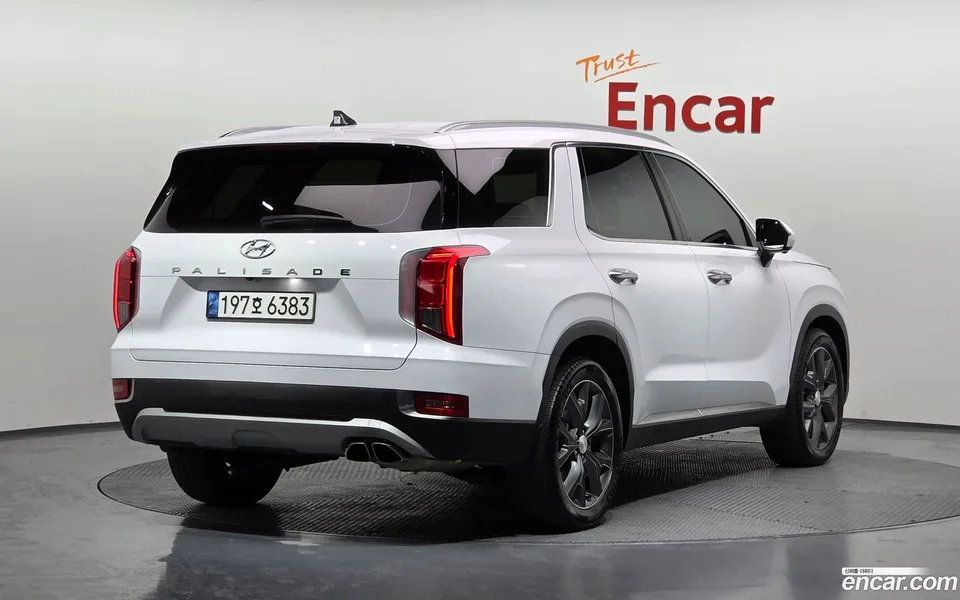 Hyundai Palisade 3.8 2WD 2022 — миниатюра 2