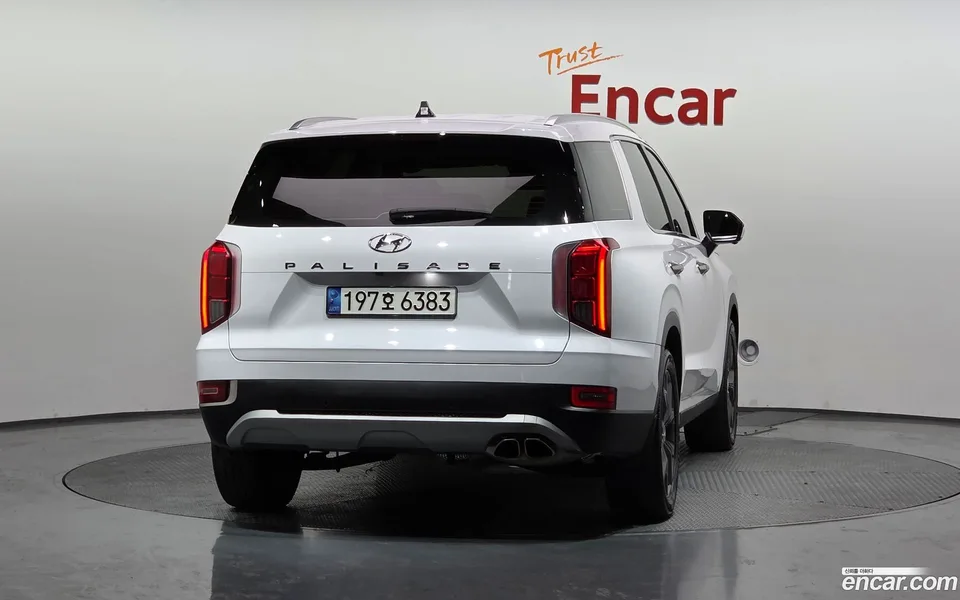 Hyundai Palisade 3.8 2WD 2022 — миниатюра 4