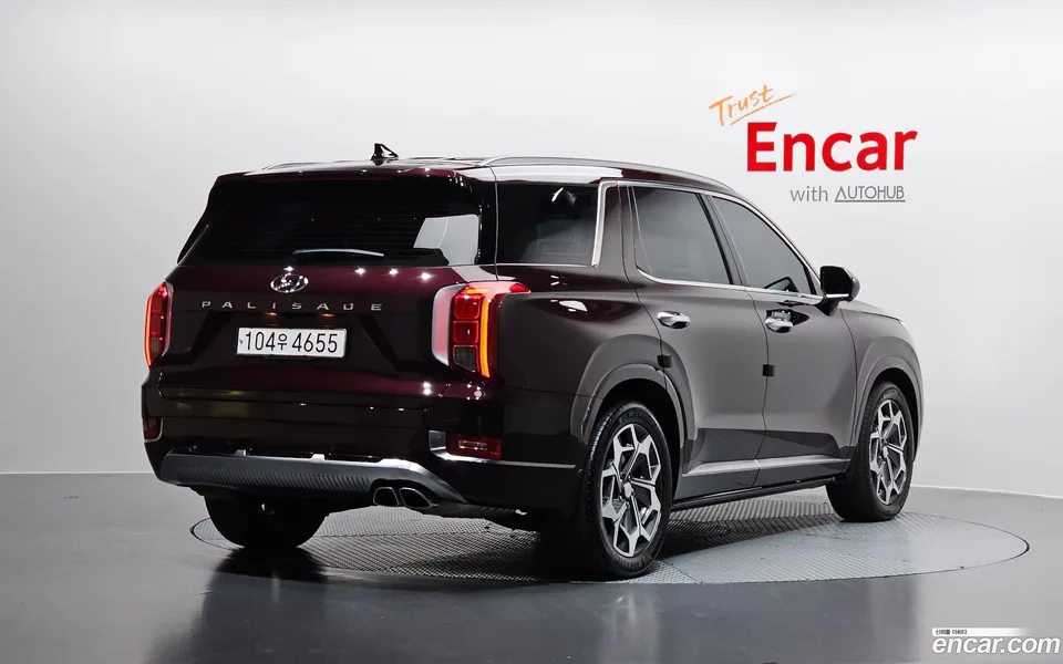 Hyundai Palisade 2.2 2WD 2022 — миниатюра 2