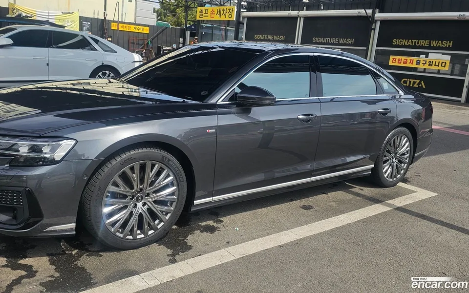 Audi A8 55 TFSI LWB 2023 — миниатюра 2