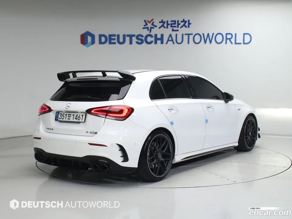 Mercedes-Benz A-Class AMG A45 4MATIC+ 2022 — миниатюра 2