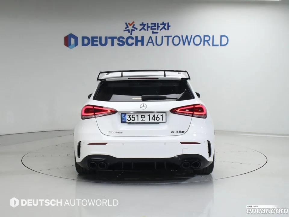 Mercedes-Benz A-Class AMG A45 4MATIC+ 2022 — миниатюра 4