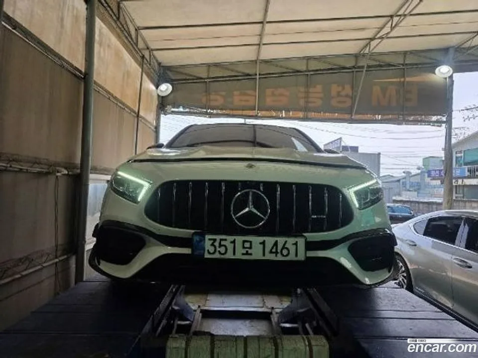 Mercedes-Benz A-Class AMG A45 4MATIC+ 2022 — фото 1, купить с доставкой в Москву