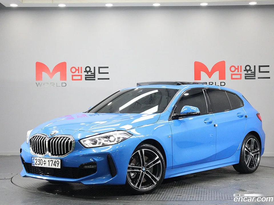 BMW 1 Series 120i M 2024 — миниатюра 2