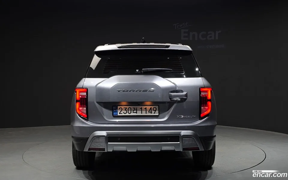 KG Mobility Torres 1.5 2WD 2023 — миниатюра 4