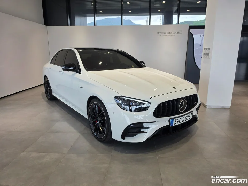 Mercedes-Benz E-Class E53 AMG 4MATIC+ 2023 — миниатюра 3