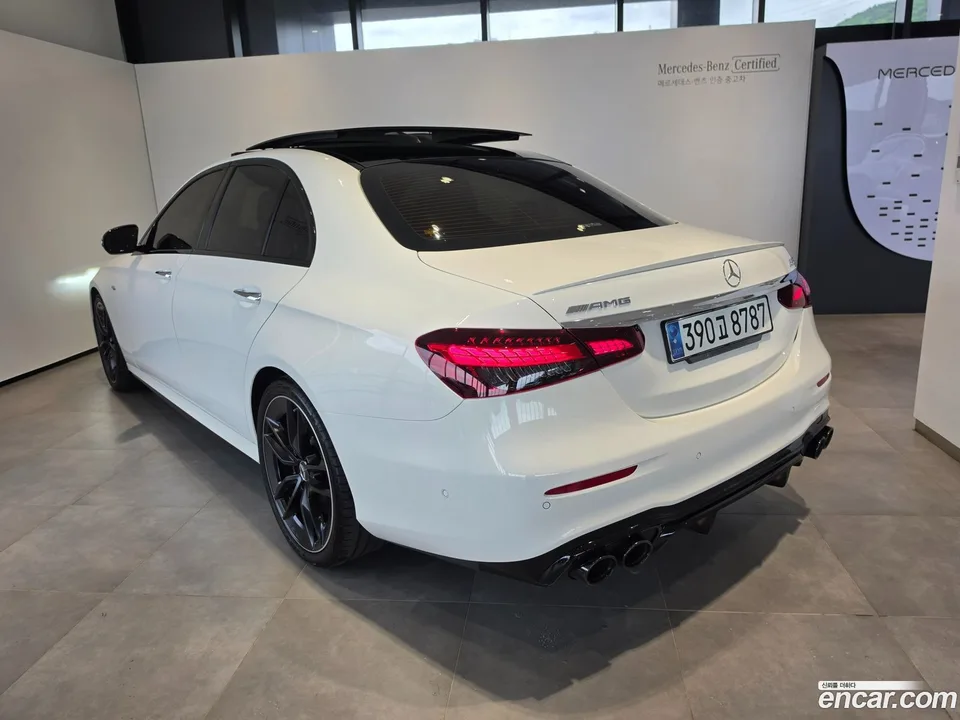 Mercedes-Benz E-Class E53 AMG 4MATIC+ 2023 — миниатюра 4