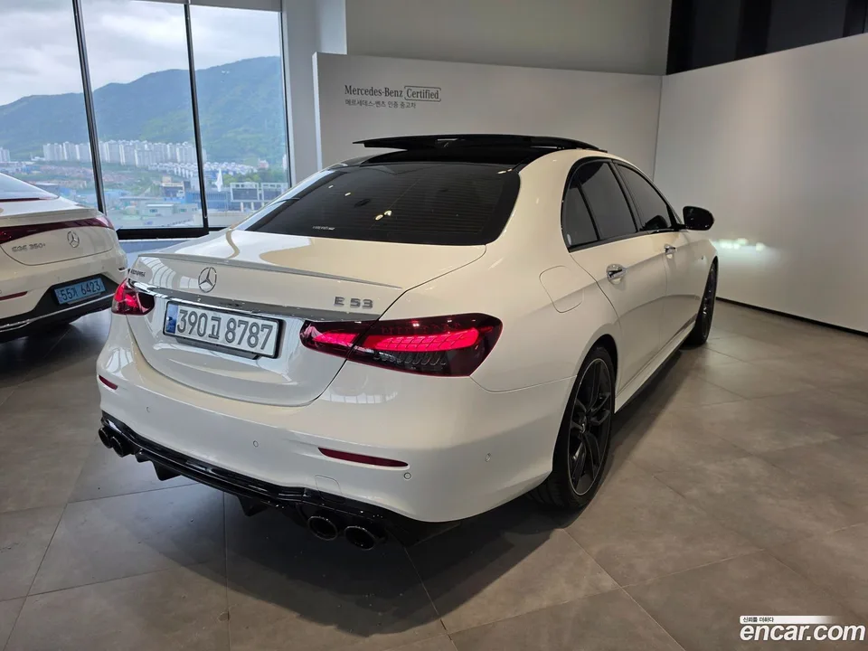 Mercedes-Benz E-Class E53 AMG 4MATIC+ 2023 — миниатюра 5