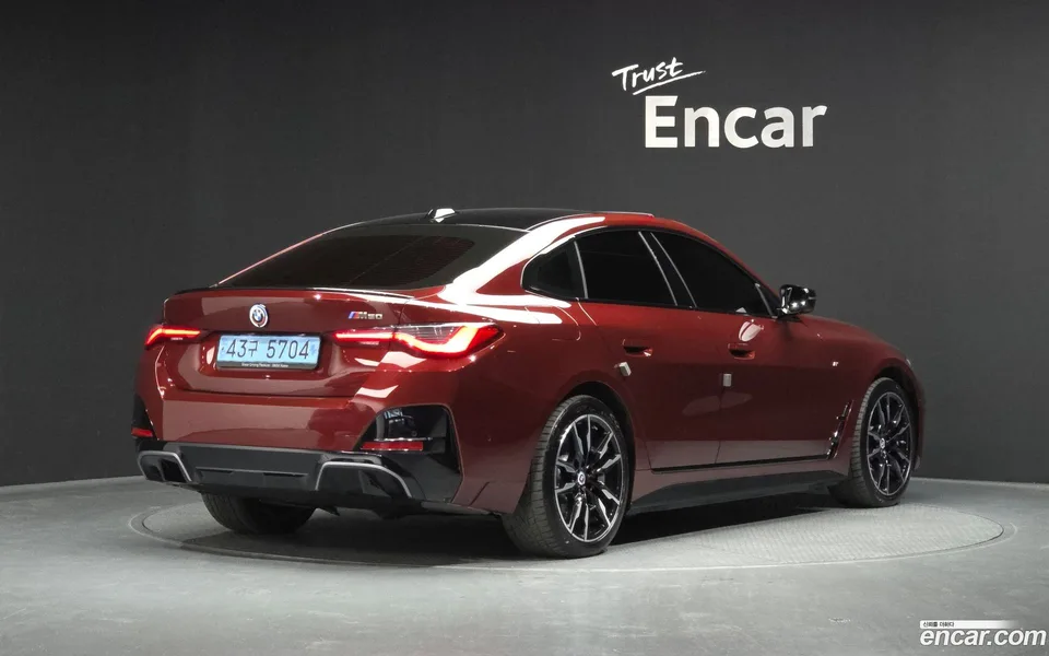 BMW i4 M50 2022 — миниатюра 2