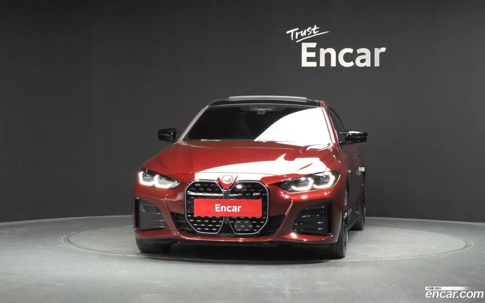 BMW i4 M50 2022 — миниатюра 3
