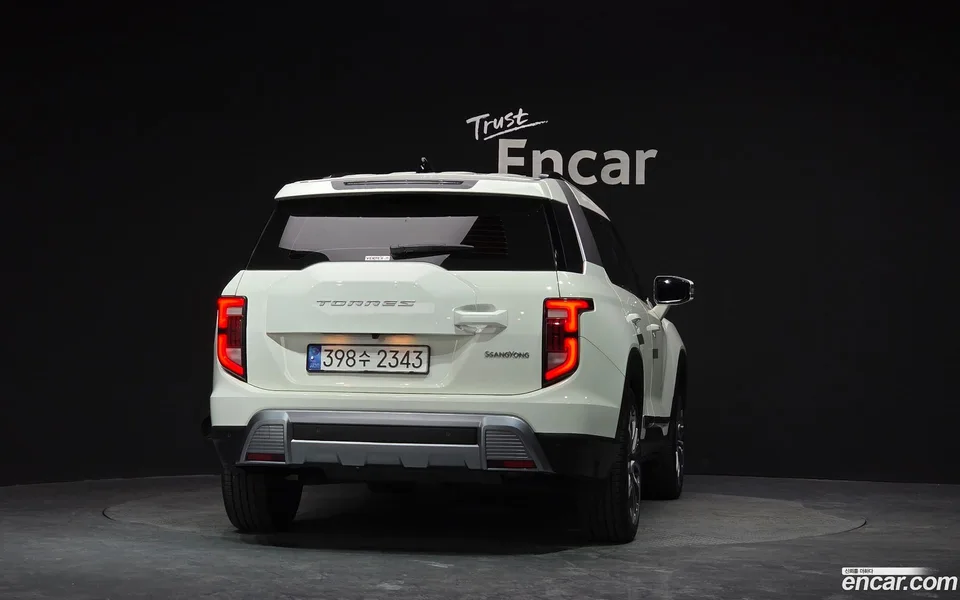 KG Mobility Torres 1.5 2WD 2023 — миниатюра 4