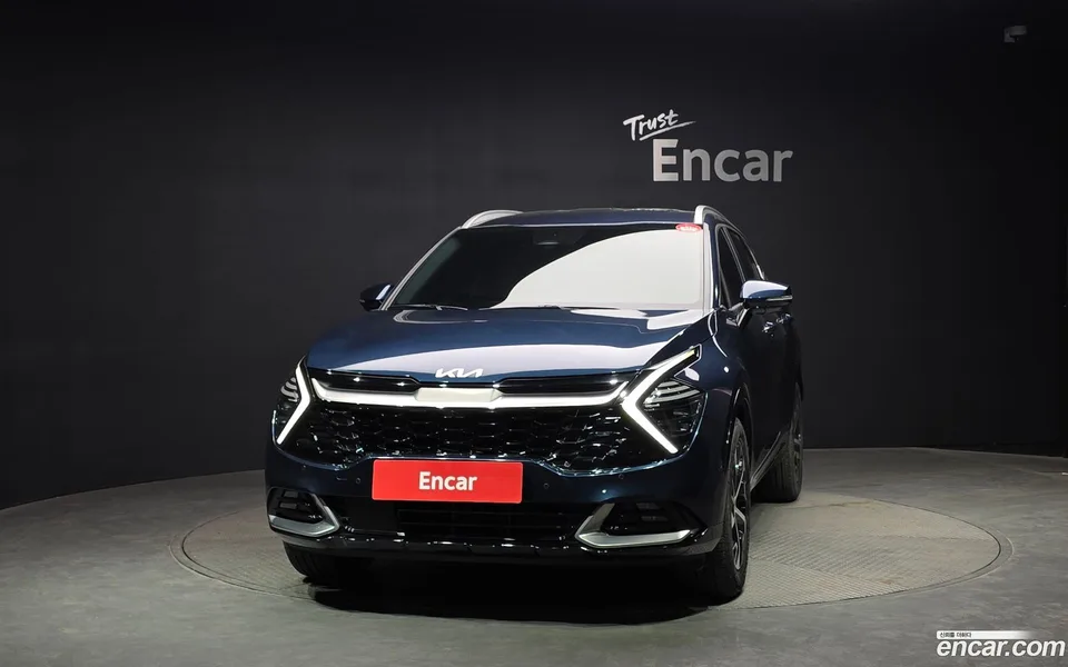 Kia Sportage Hybrid 4WD 2024 — миниатюра 3