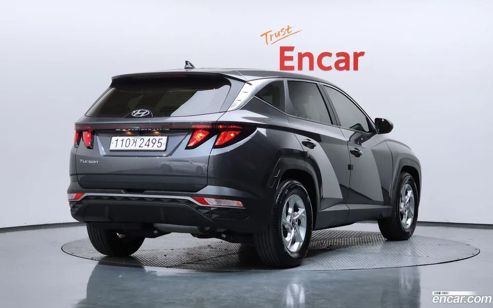 Hyundai Tucson 2.0 2WD 2022 — миниатюра 2