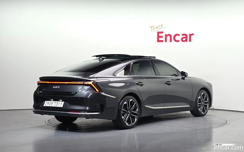 Kia K8 Hybrid 2024 — миниатюра 2