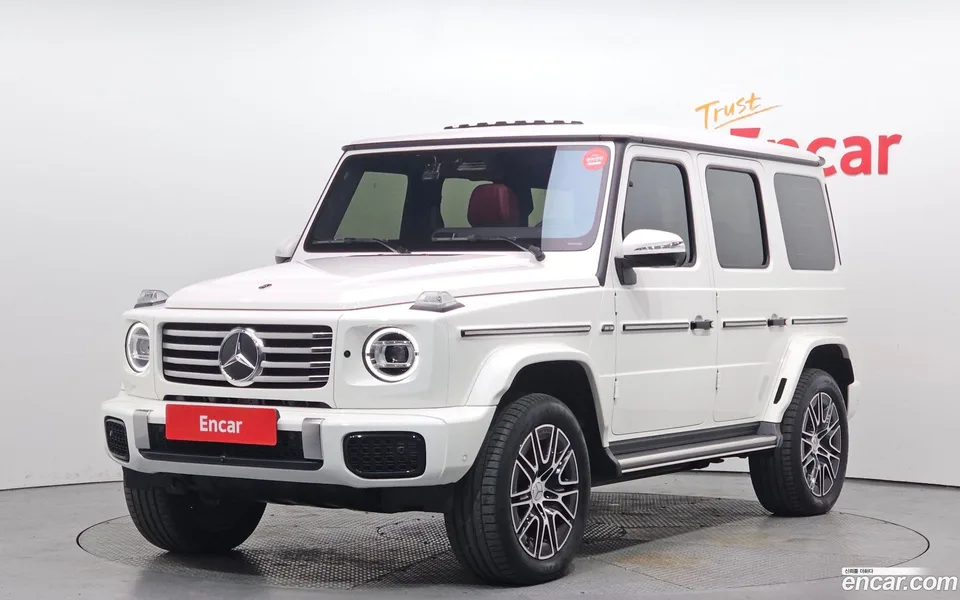 Mercedes-Benz G-Class G580 EQ 2025 — фото 1, купить с доставкой в Москву
