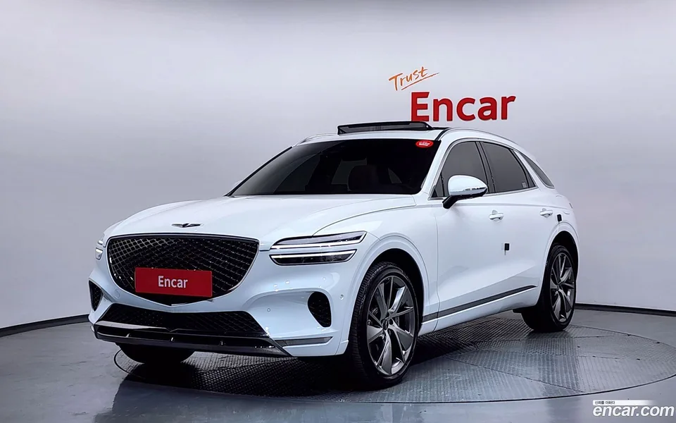Genesis GV70 2.5T AWD 2023 — фото 1, купить с доставкой в Москву