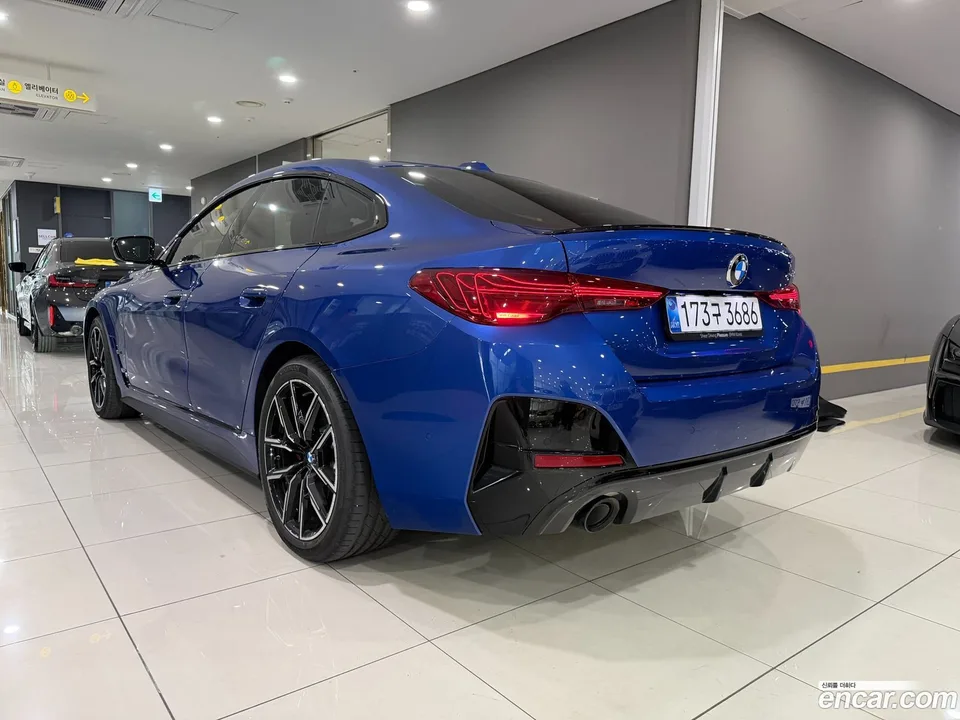 BMW 4 Series 420i M 2025 — миниатюра 2