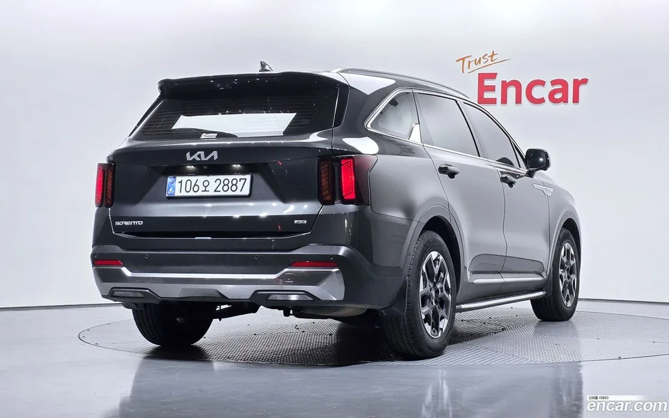 Kia Sorento 2.5T 4WD 2025 — миниатюра 2
