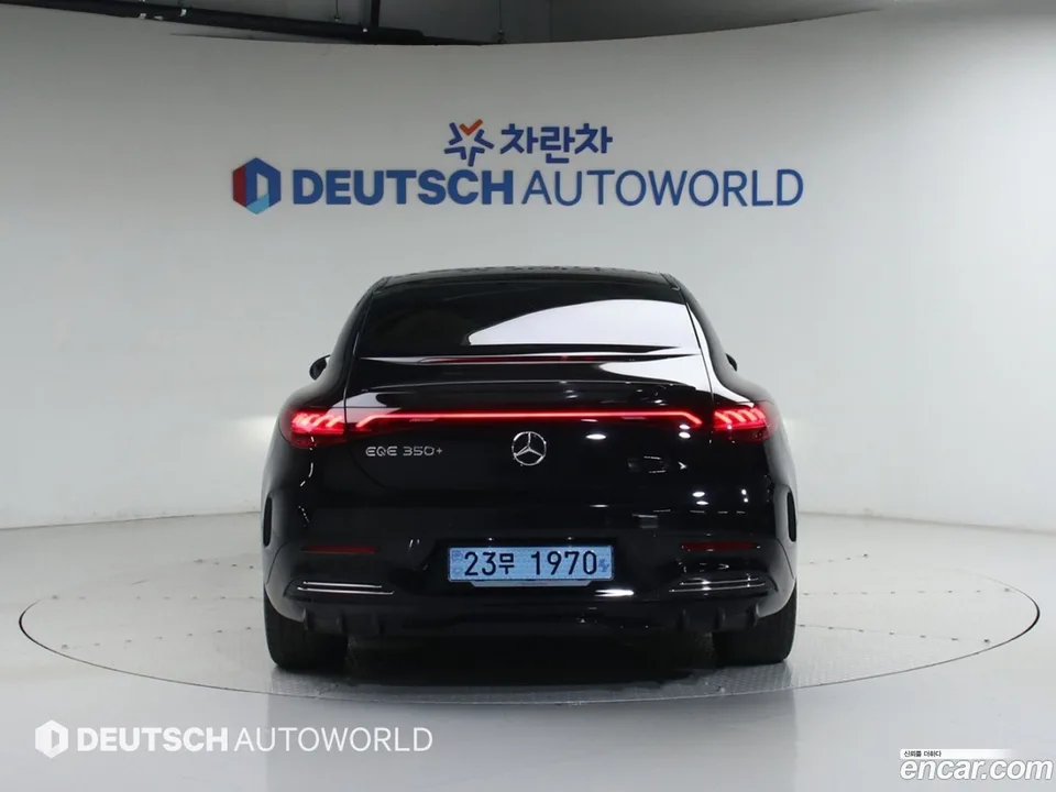 Mercedes-Benz EQE EQE350+ 2024 — миниатюра 5