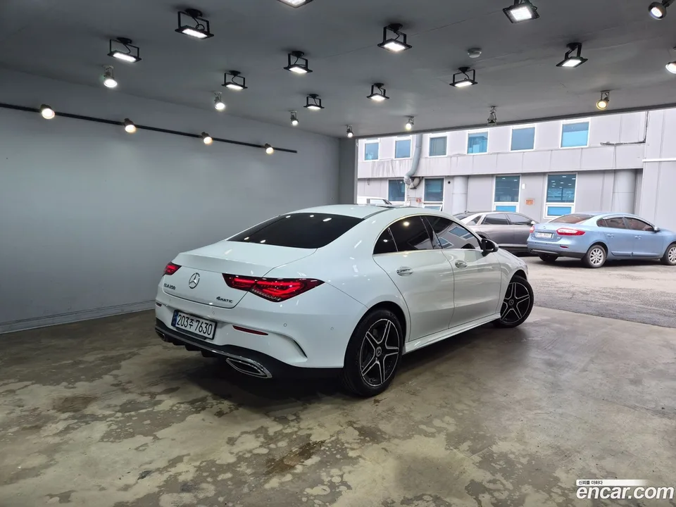 Mercedes-Benz CLA-Class CLA250 4MATIC 2023 — миниатюра 3