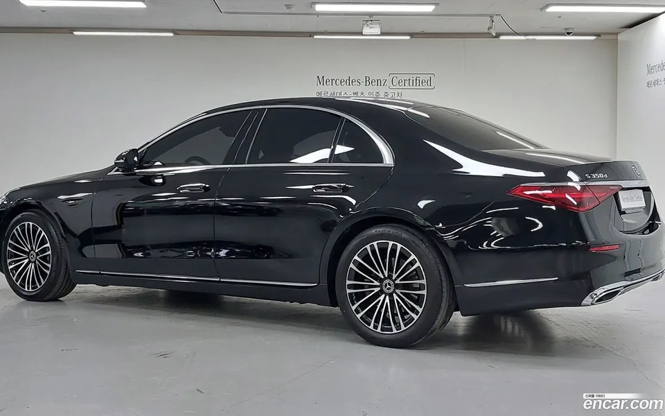 Mercedes-Benz S-Class S450L 4MATIC 2025 — миниатюра 2